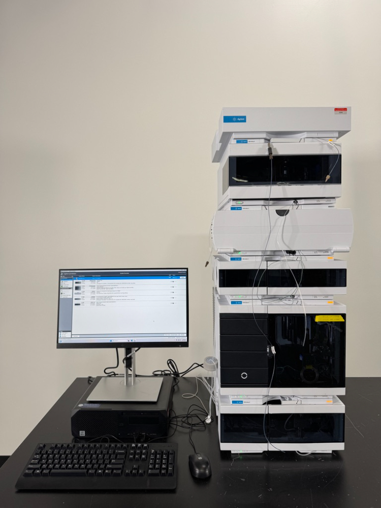 Image of Agilent 1260 Infinity II Series HPLC System
